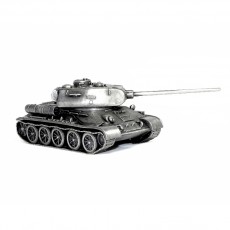 Модель танка Т34-85  1:72